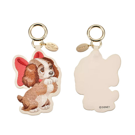 🇯🇵DisneyStore Mickey Minnie Toulouse Berlioz Lady FASHION CHARM 鎖匙扣