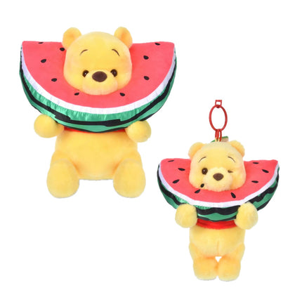 🇯🇵DisneyStore Pooh 西瓜 公仔 鎖匙扣