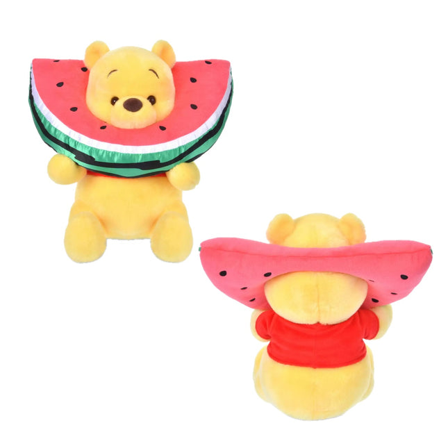 🇯🇵DisneyStore Pooh 西瓜 公仔 鎖匙扣