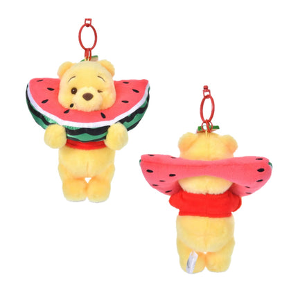 🇯🇵DisneyStore Pooh 西瓜 公仔 鎖匙扣