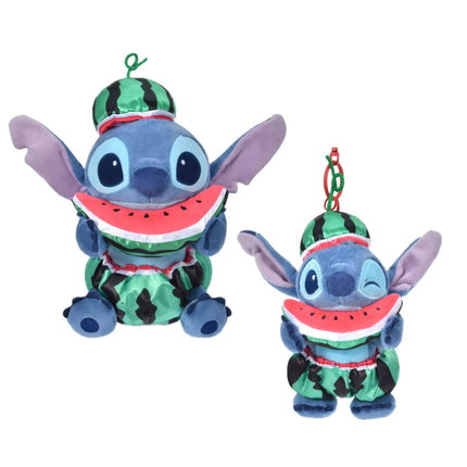 🇯🇵DisneyStore Stitch 西瓜 公仔 鎖匙扣
