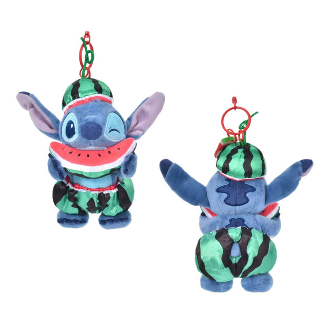 🇯🇵DisneyStore Stitch 西瓜 公仔 鎖匙扣
