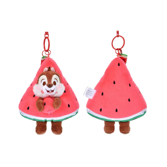 🇯🇵DisneyStore Chip and Dale 西瓜 鎖匙扣