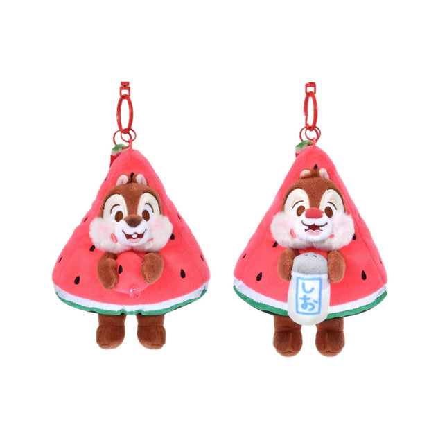 🇯🇵DisneyStore Chip and Dale 西瓜 鎖匙扣