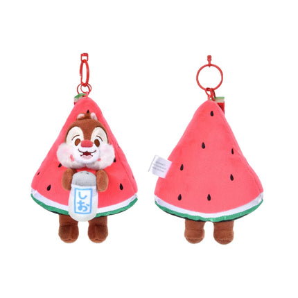 🇯🇵DisneyStore Chip and Dale 西瓜 鎖匙扣