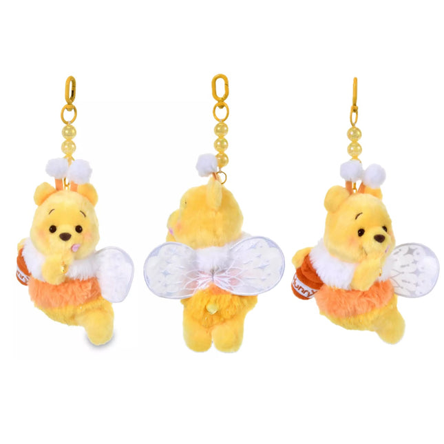 🇯🇵DisneyStore Pooh Piglet Tigger Eeyore Roo FAIRY POOH 鎖匙扣