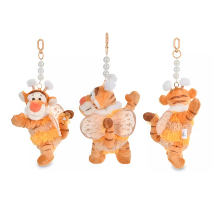 🇯🇵DisneyStore Pooh Piglet Tigger Eeyore Roo FAIRY POOH 鎖匙扣
