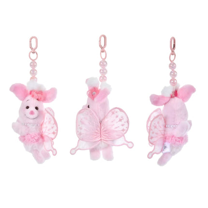 🇯🇵DisneyStore Pooh Piglet Tigger Eeyore Roo FAIRY POOH 鎖匙扣