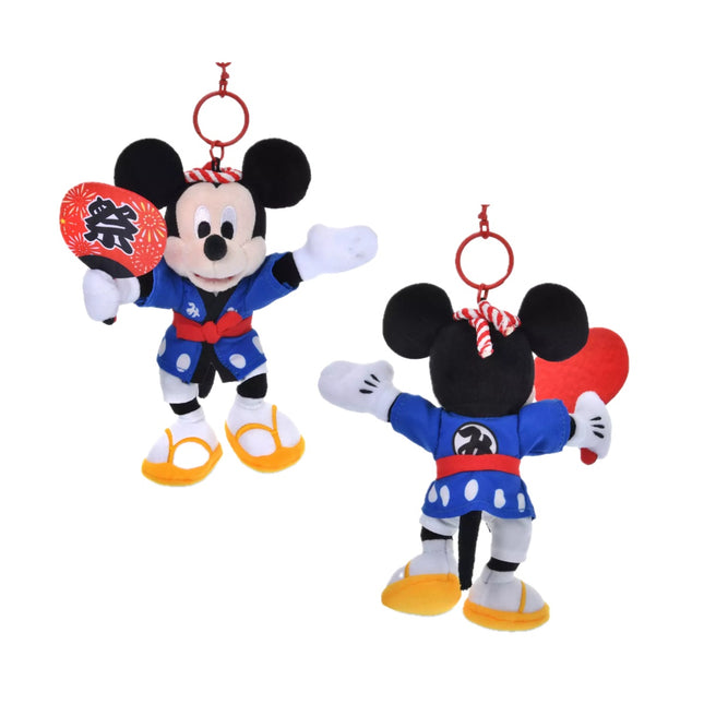 🇯🇵DisneyStore Mickey Donald Goofy Max Stitch Perry MATSURI STYLE 鎖匙扣