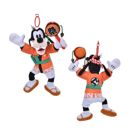 🇯🇵DisneyStore Mickey Donald Goofy Max Stitch Perry MATSURI STYLE 鎖匙扣