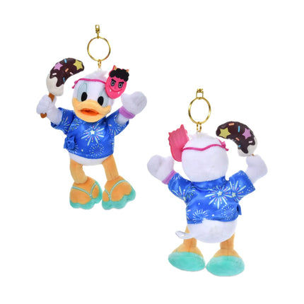 🇯🇵DisneyStore Mickey Donald Goofy Max Stitch Perry MATSURI STYLE 鎖匙扣