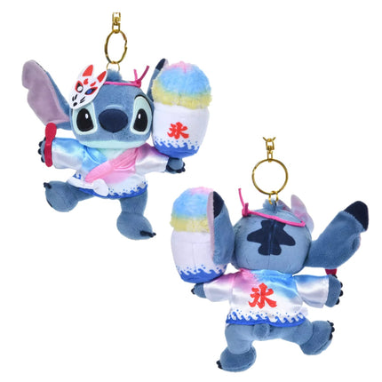 🇯🇵DisneyStore Mickey Donald Goofy Max Stitch Perry MATSURI STYLE 鎖匙扣