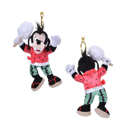 🇯🇵DisneyStore Mickey Donald Goofy Max Stitch Perry MATSURI STYLE 鎖匙扣