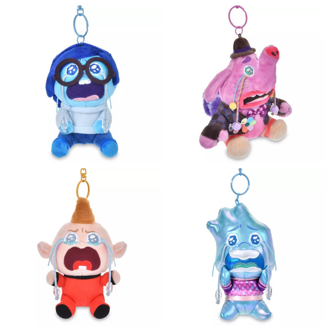 🇯🇵DisneyStore Sadness Bing Bong The Incredibles Elemental CRY AND WAIL 鎖匙扣
