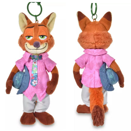 🇯🇵DisneyStore Judy Nick Gary Russ Mouse Foreman TROPICAL ZOOTOPIA 鎖匙扣