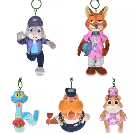 🇯🇵DisneyStore Judy Nick Gary Russ Mouse Foreman TROPICAL ZOOTOPIA 鎖匙扣