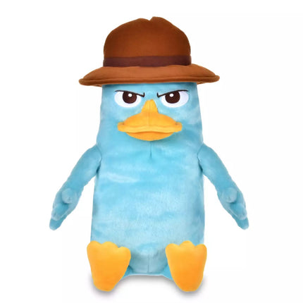 🇯🇵DisneyStore Perry PHINEAS ＆ FERB 雙面公仔