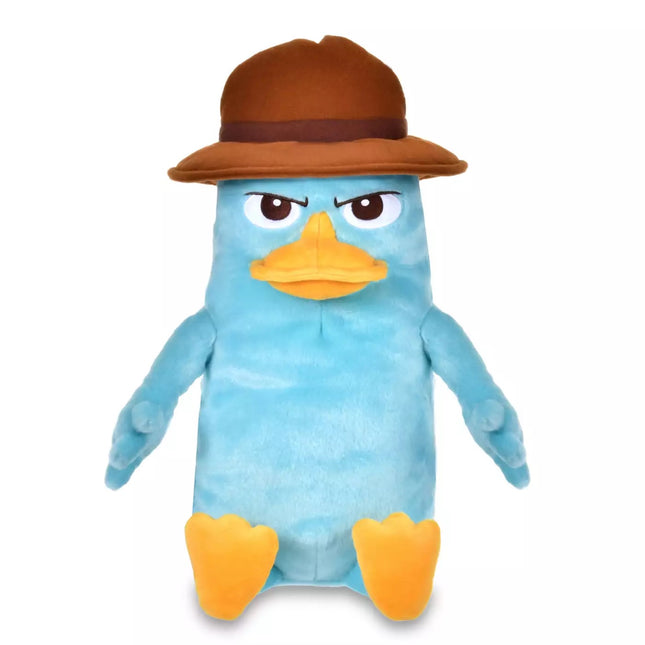 🇯🇵DisneyStore Perry PHINEAS ＆ FERB 雙面公仔