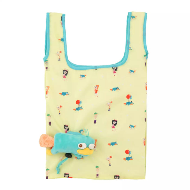🇯🇵DisneyStore Perry PHINEAS ＆ FERB 環保袋
