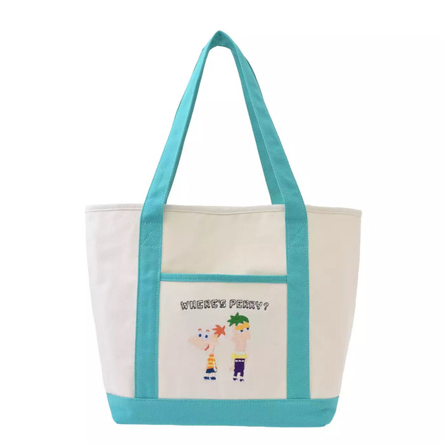 🇯🇵DisneyStore Perry PHINEAS ＆ FERB 袋
