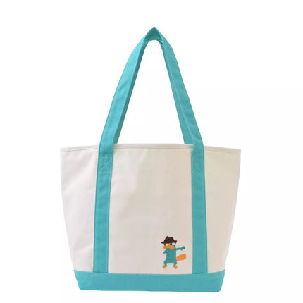 🇯🇵DisneyStore Perry PHINEAS ＆ FERB 袋