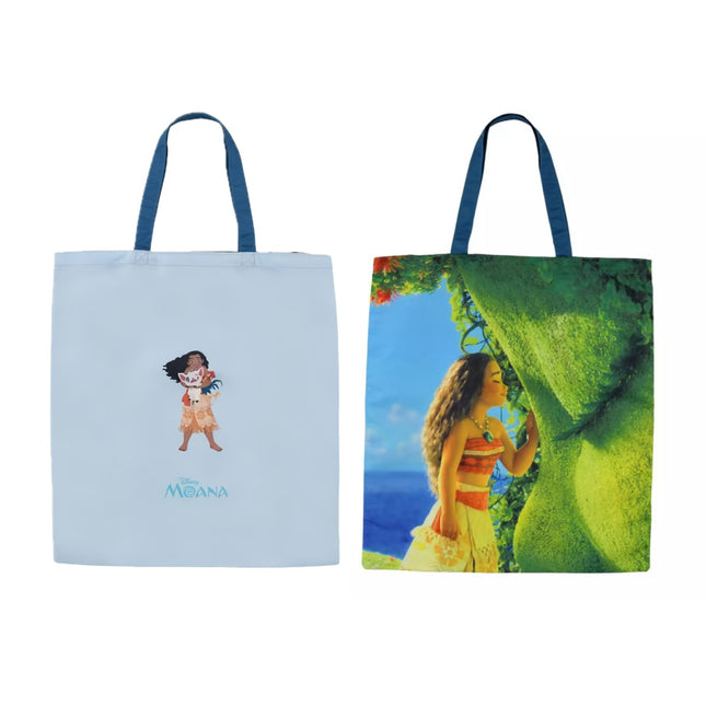 🇯🇵DisneyStore Moana Zootopia Lady Lightning McQueen 環保袋