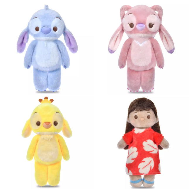 🇯🇵DisneyStore Stitch Angel Reuben Lilo PALNUI 公仔