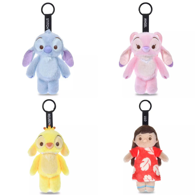 🇯🇵DisneyStore Stitch Angel Reuben Lilo PALNUI 鎖匙扣