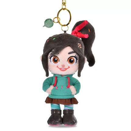 🇯🇵DisneyStore Ralph Vanellope Taffyta Muttonfudge King Candy SUGAR RUSH 鎖匙扣