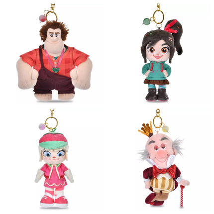 🇯🇵DisneyStore Ralph Vanellope Taffyta Muttonfudge King Candy SUGAR RUSH 鎖匙扣