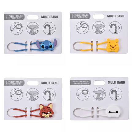 🇯🇵DisneyStore Pooh Stitch Nick Baymax 多用途帶