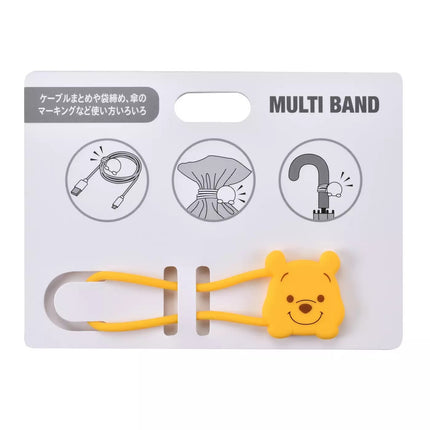 🇯🇵DisneyStore Pooh Stitch Nick Baymax 多用途帶