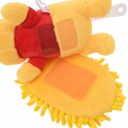 🇯🇵DisneyStore Pooh BATH & LAUNDRY 除塵掃