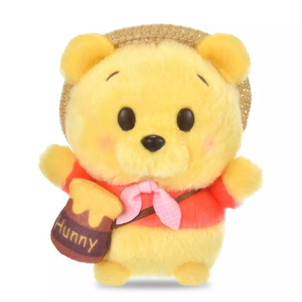 🇯🇵DisneyStore Pooh Baymax 草帽 Urupocha-chan