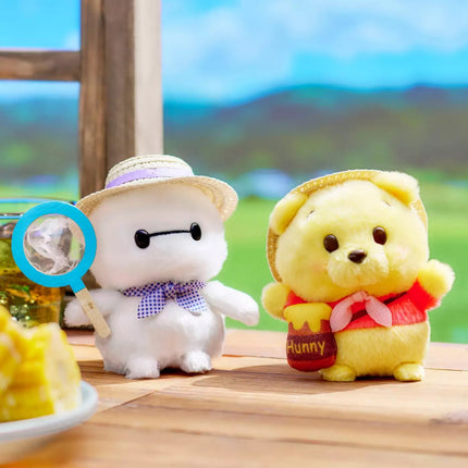 🇯🇵DisneyStore Pooh Baymax 草帽 Urupocha-chan