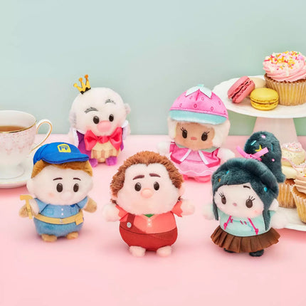 🇯🇵DisneyStore Ralph Vanellope Fix-It Felix, Jr. Taffyta Muttonfudge King Candy Urupocha-chan