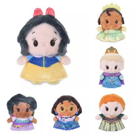 🇯🇵DisneyStore Snow White Tiana Esmeralda Mirabel Elsa Anna Urupocha-chan