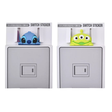 🇯🇵DisneyStore Stitch Alien 電掣貼紙