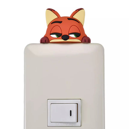 🇯🇵DisneyStore Judy Nick 電掣貼紙