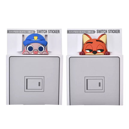 🇯🇵DisneyStore Judy Nick 電掣貼紙