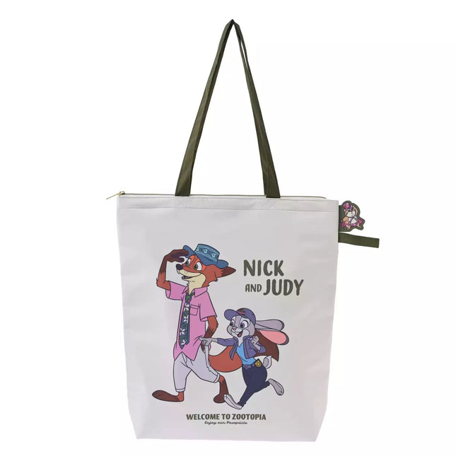 🇯🇵DisneyStore TROPICAL ZOOTOPIA 保冷袋