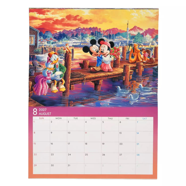 🇯🇵DisneyStore Mickey and Friends 掛牆月曆