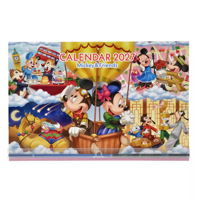 🇯🇵DisneyStore Mickey and Friends 掛牆月曆