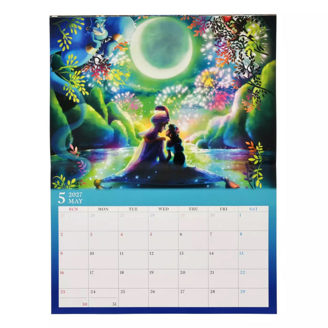 🇯🇵DisneyStore Disney Characters 掛牆月曆
