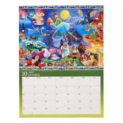 🇯🇵DisneyStore Disney Characters 掛牆月曆