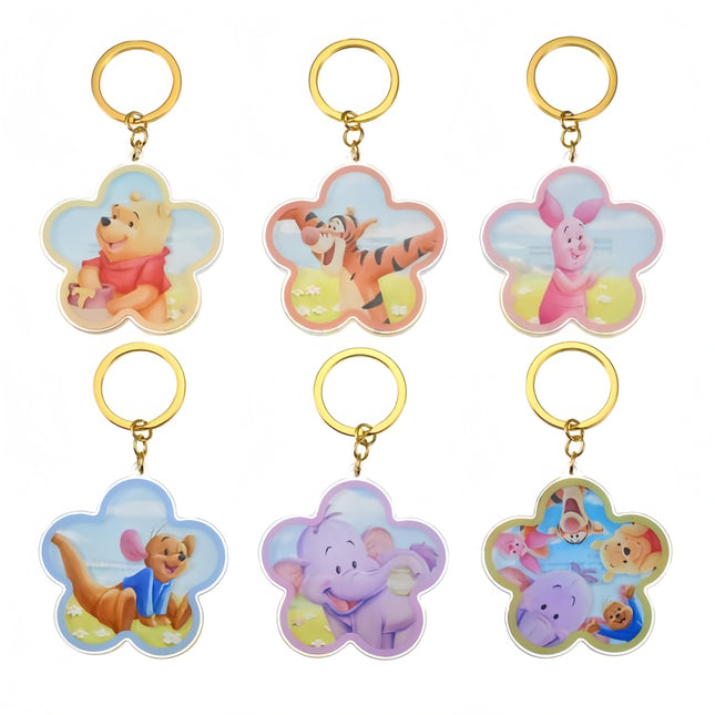 🇯🇵DisneyStore Roo＆Lumpy 鎖匙扣盲盒