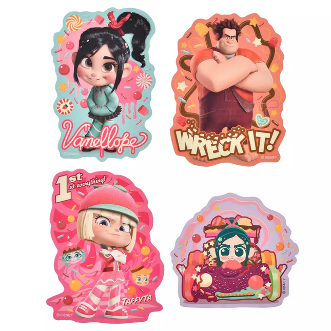 🇯🇵DisneyStore Vanellope SUGAR RUSH 貼紙