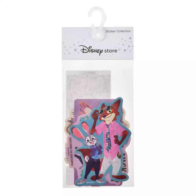 🇯🇵DisneyStore TROPICAL ZOOTOPIA 貼紙
