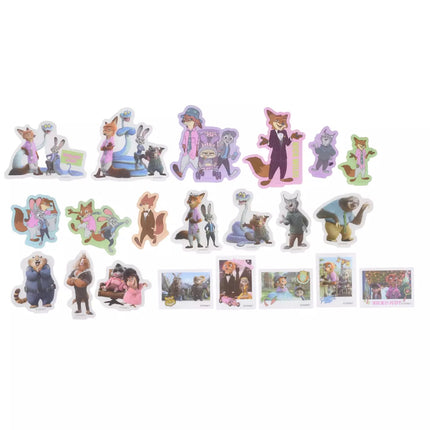 🇯🇵DisneyStore Zootopia 2 貼紙