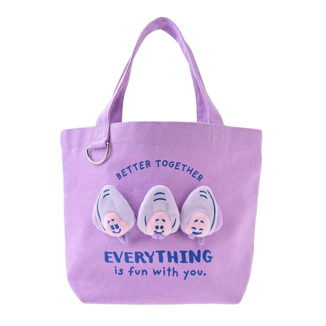 🇯🇵DisneyStore BABY OYSTERS 2026 帆布袋